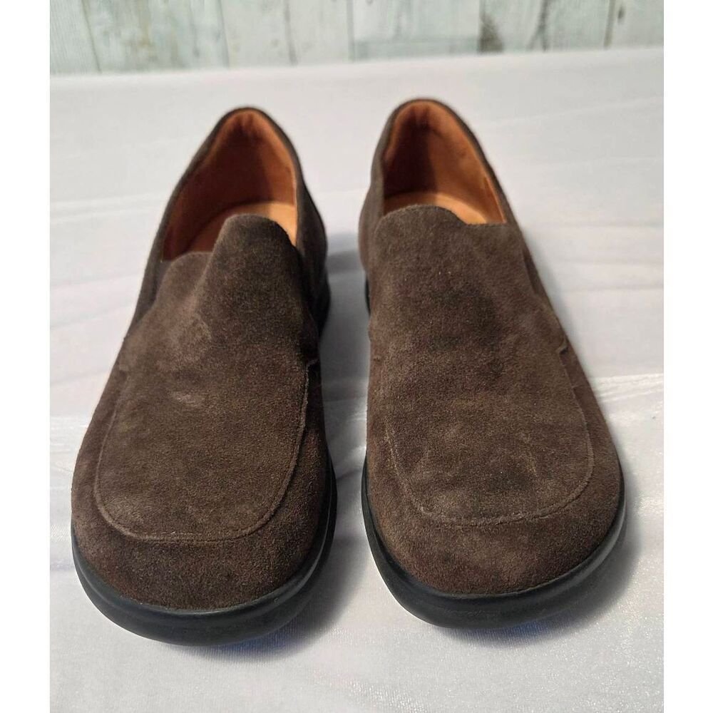 Footprints by Birkenstock Pavia Suede Loafers in Brown Sz. 36 / 5-6 - Picture 2 of 6